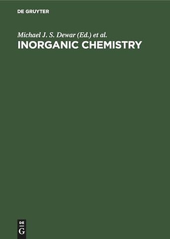 Inorganic Chemistry