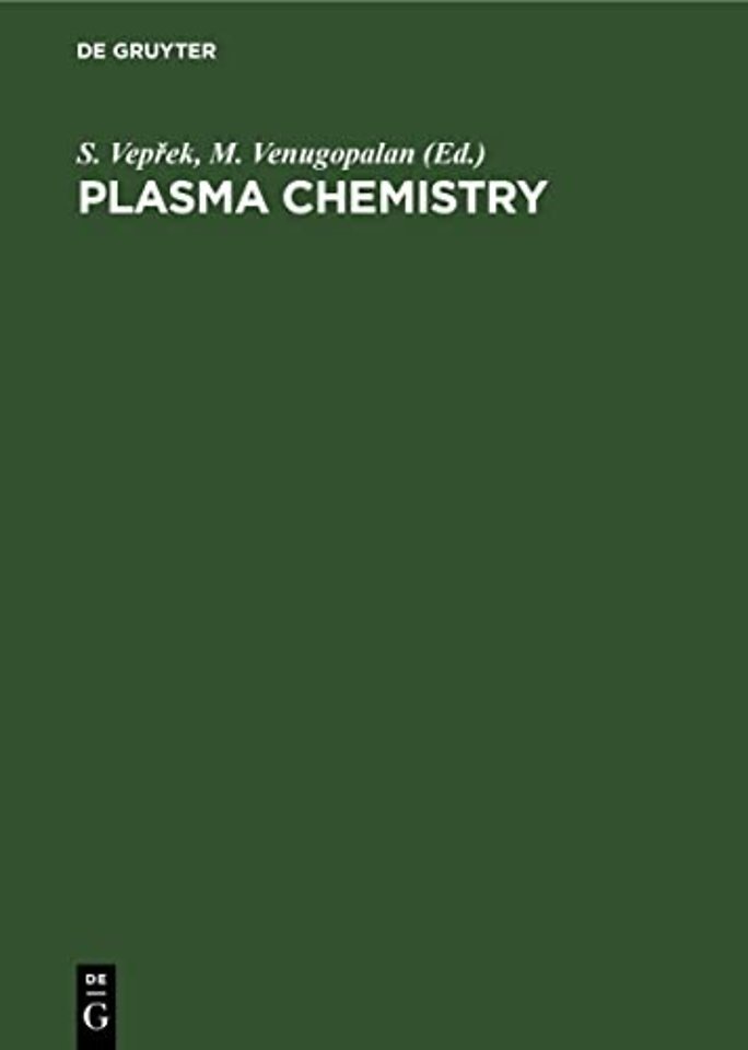 Plasma Chemistry