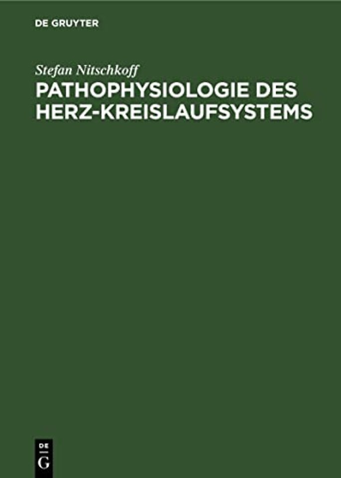 Pathophysiologie Des Herz-Kreislaufsystems