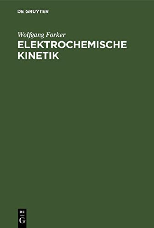 Elektrochemische Kinetik