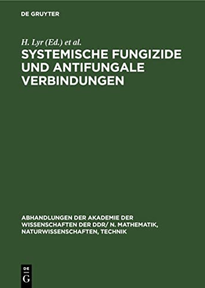 Systemische Fungizide Und Antifungale Verbindungen