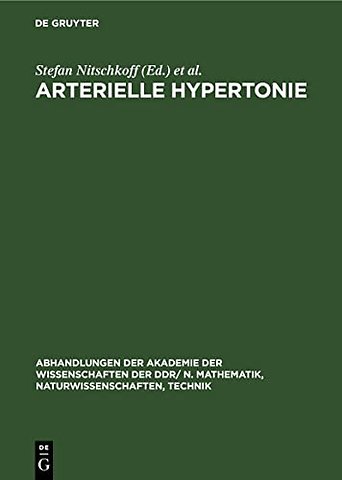 Arterielle Hypertonie – 3. Deutsch.–Sowjet. Symposium vom 22.–25. Jan. 1980 in Berlin
