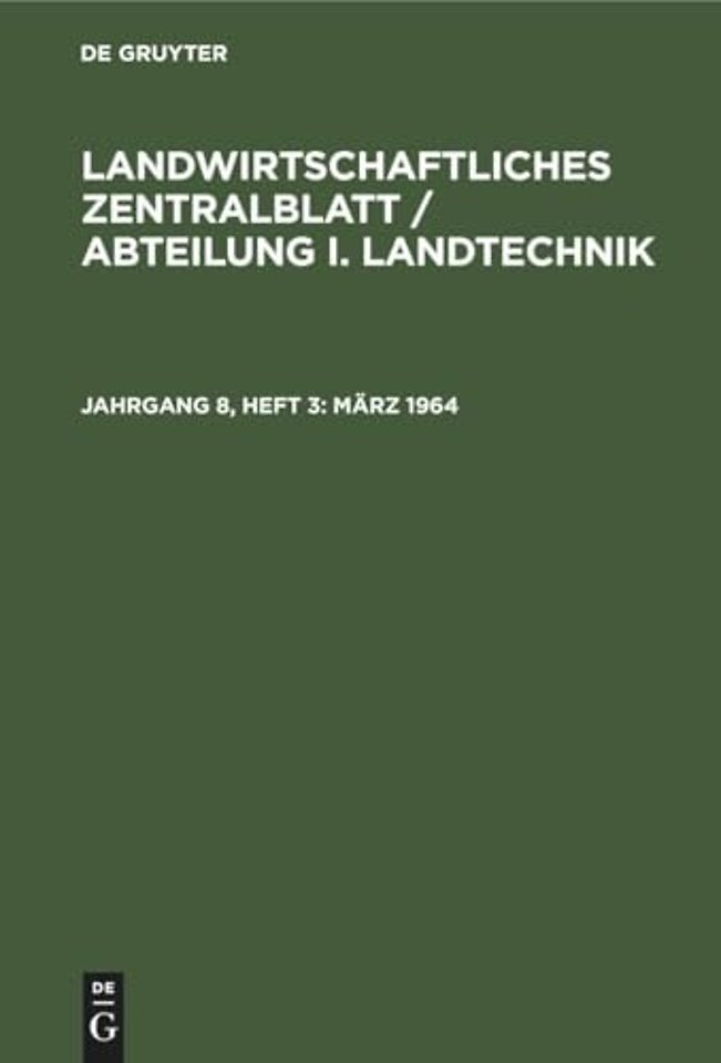 März 1964