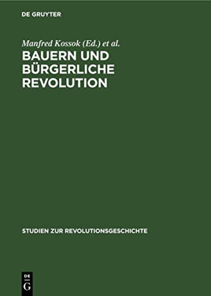 Bauern Und Burgerliche Revolution