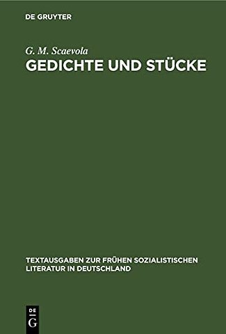 Gedichte und Stücke