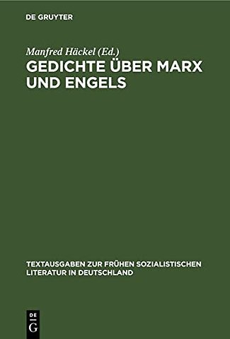 Gedichte über Marx und Engels