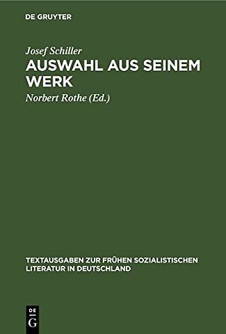 Auswahl aus seinem Werk