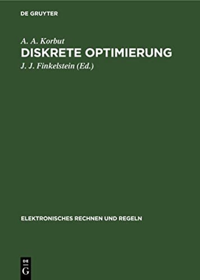Diskrete Optimierung