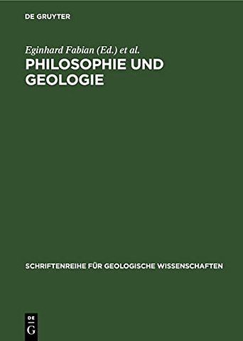Philosophie Und Geologie