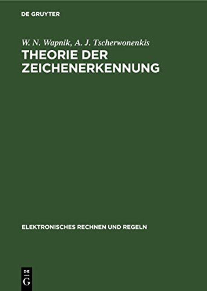 Theorie der Zeichenerkennung