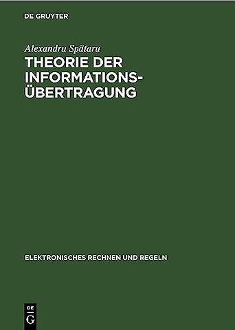Theorie der Informationsübertragung