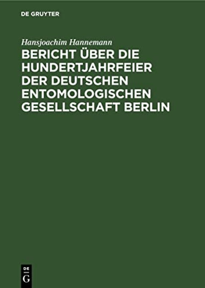 Bericht über die Hundertjahrfeier der Deutschen – 30. September bis 5. Oktober 1956
