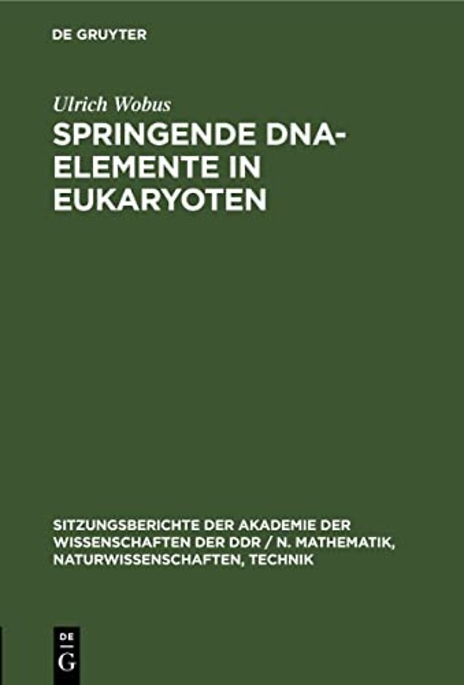 Springende Dna-Elemente in Eukaryoten