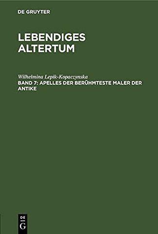 Apelles der berühmteste Maler der Antike