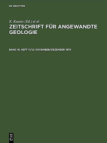 November/Dezember 1970