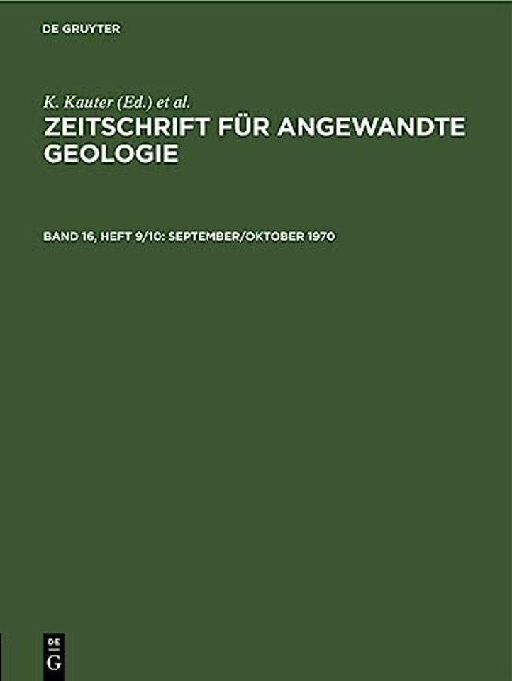September/Oktober 1970