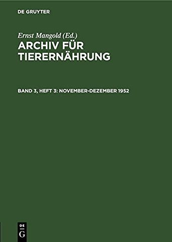 November–Dezember 1952