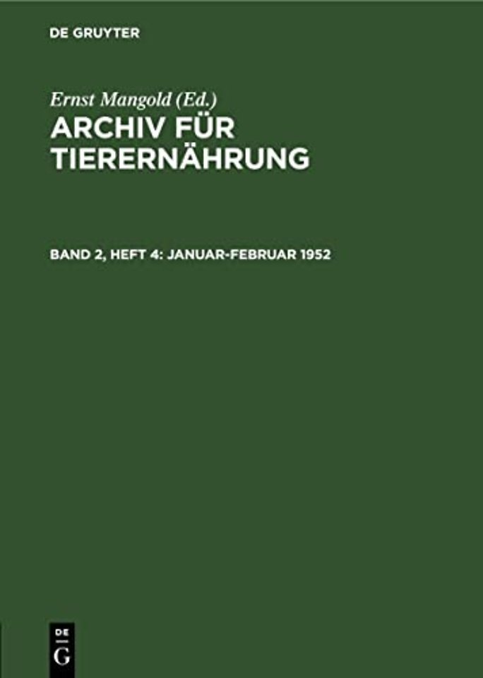 Januar–Februar 1952