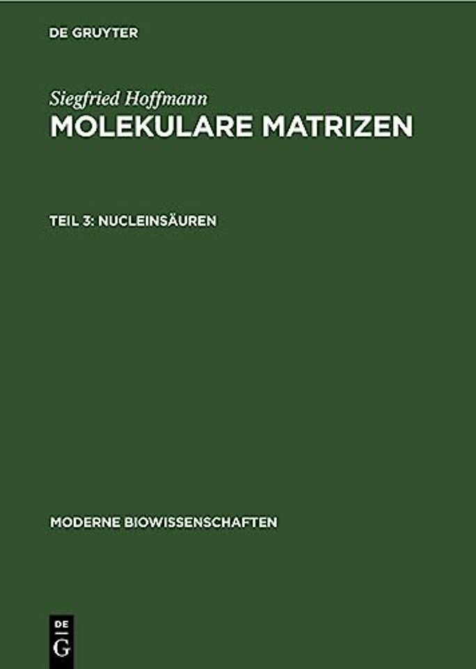 Nucleinsäuren