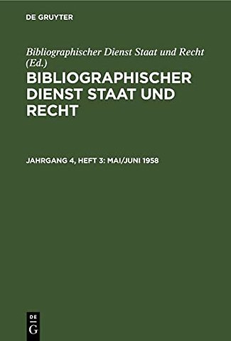 Mai/Juni 1958