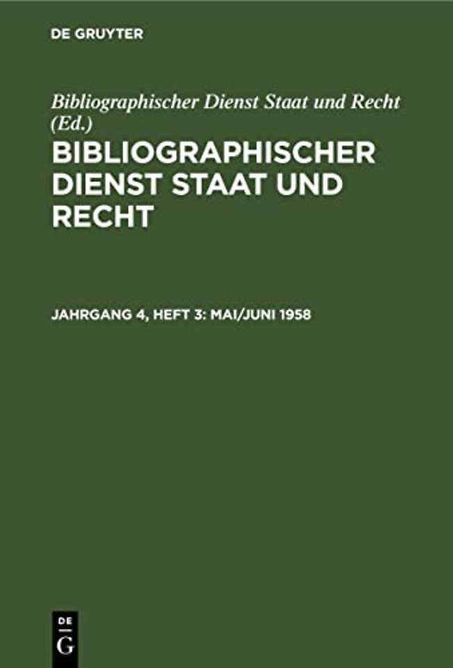Mai/Juni 1958