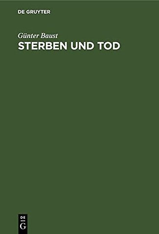 Sterben und Tod – Medizinische Aspekte