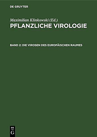 Die Virosen des europäischen Raumes