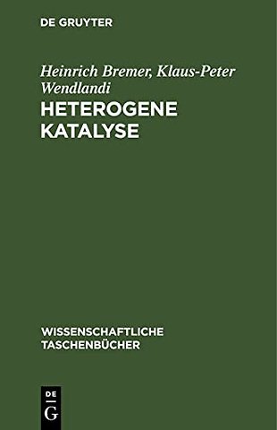 Heterogene Katalyse