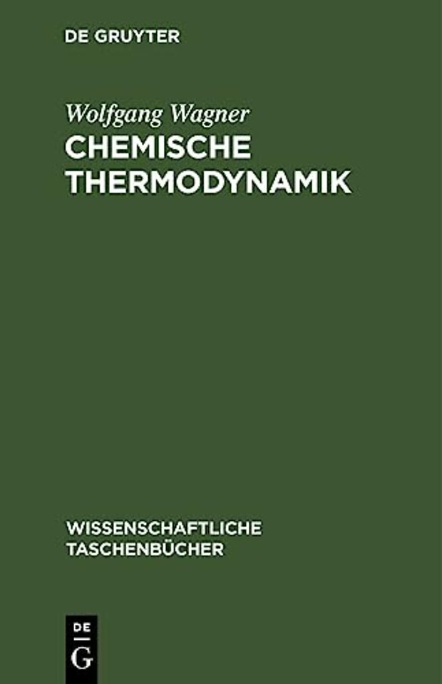 Chemische Thermodynamik