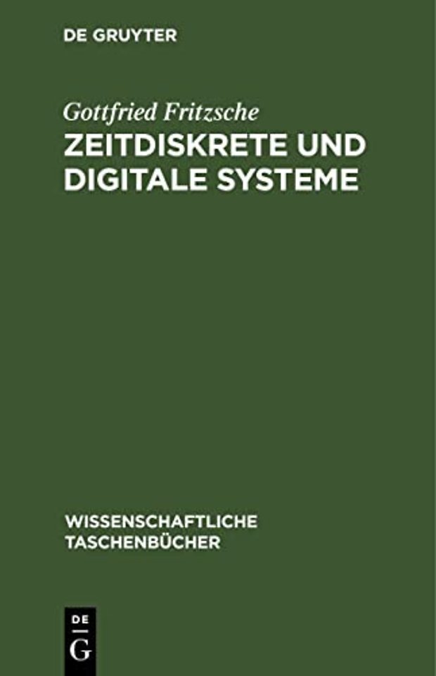 Netzwerke IV: Zeitdiskrete und digitale Systeme
