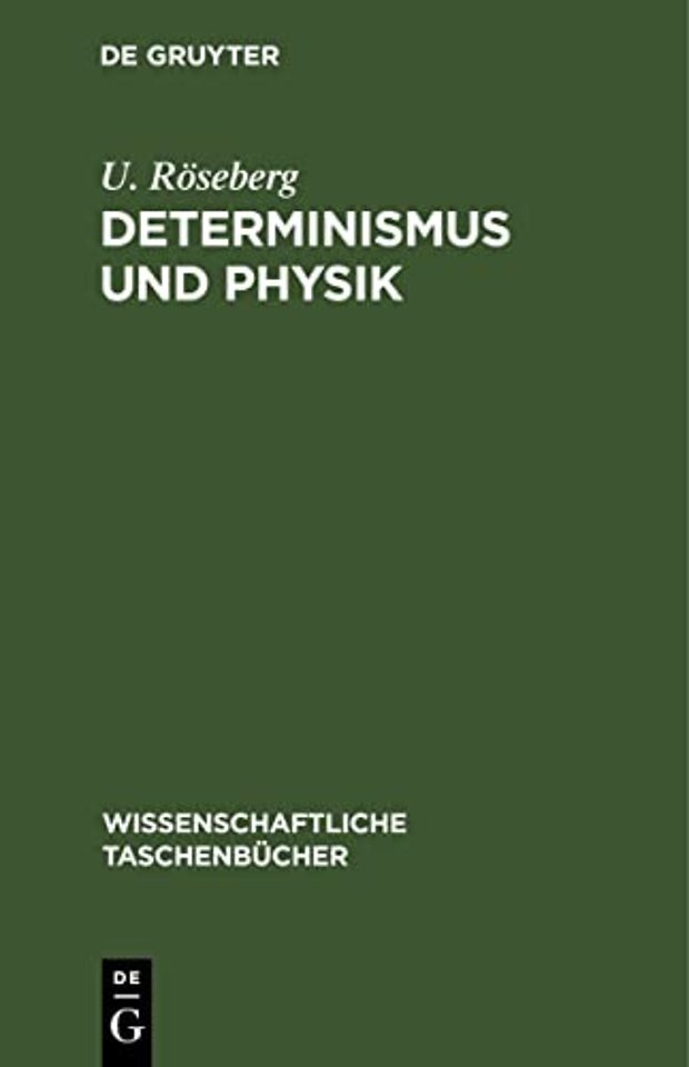 Determinismus Und Physik