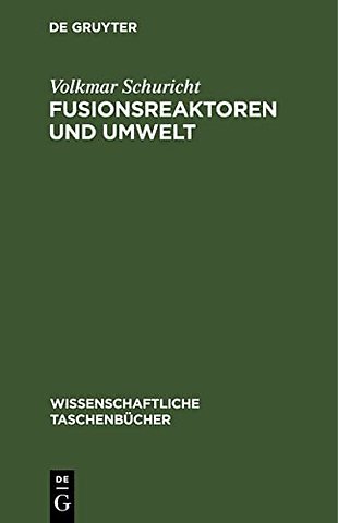 Fusionsreaktoren Und Umwelt