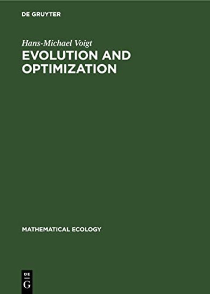 Evolution and Optimization