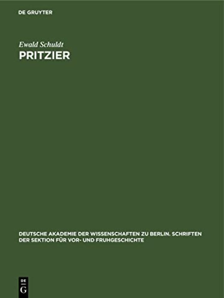 Pritzier – Ein Urnenfriedhof der späten römischen Kaiserzeit in Mecklenburg