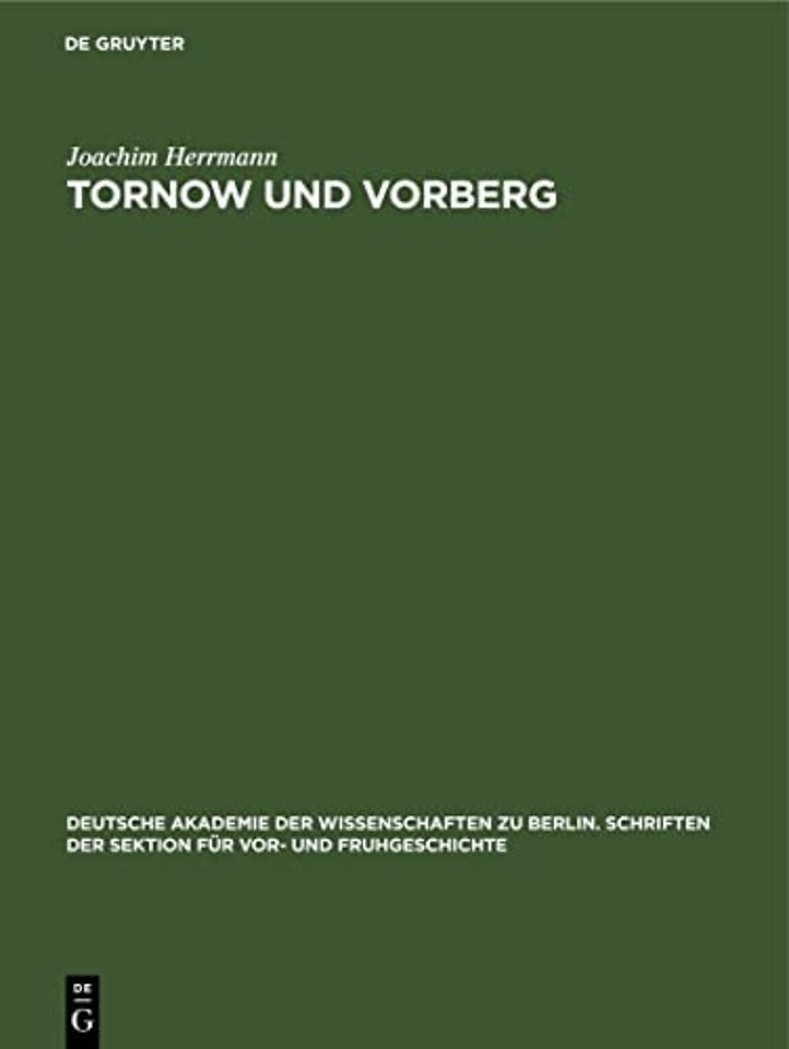 Tornow Und Vorberg
