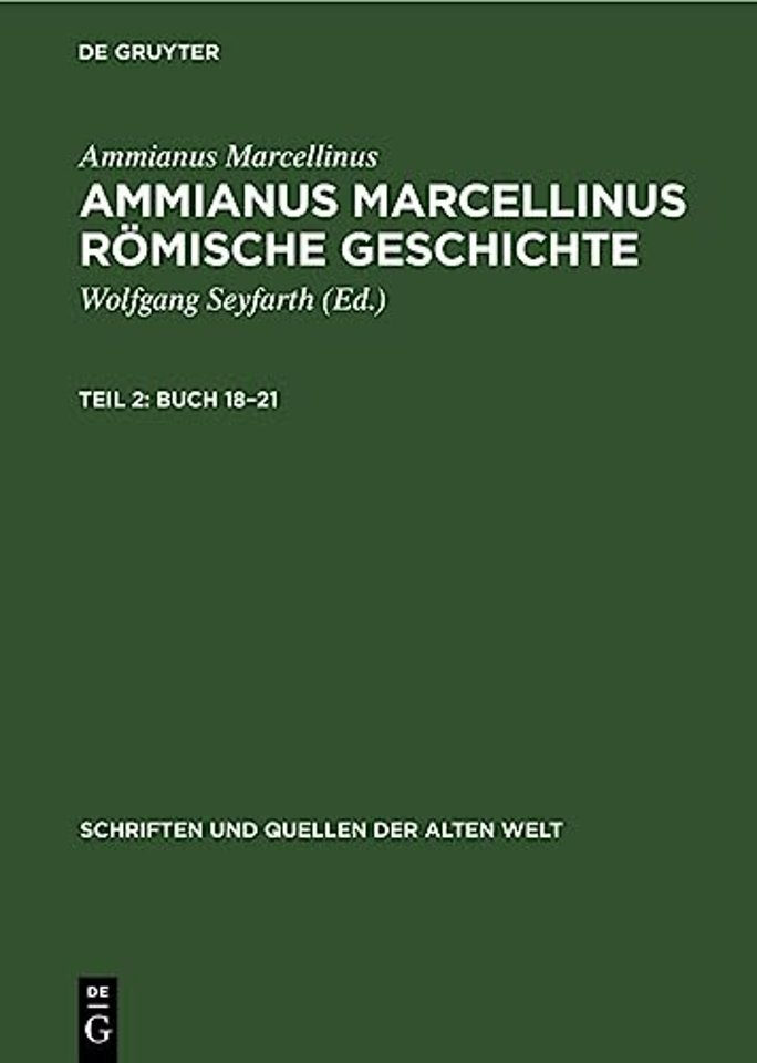 Buch 18–21
