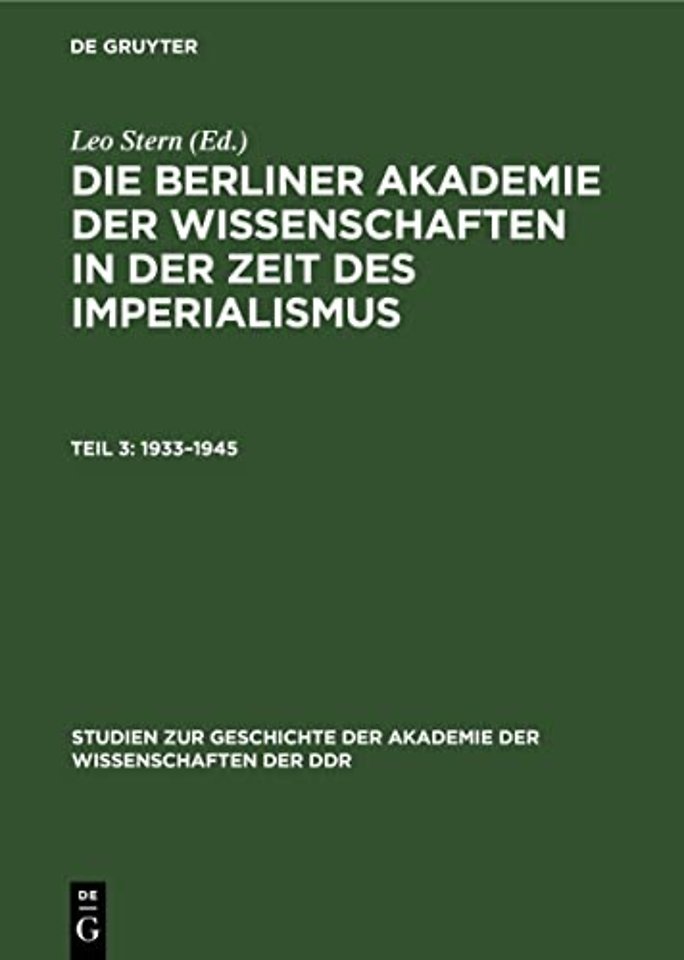 1933–1945