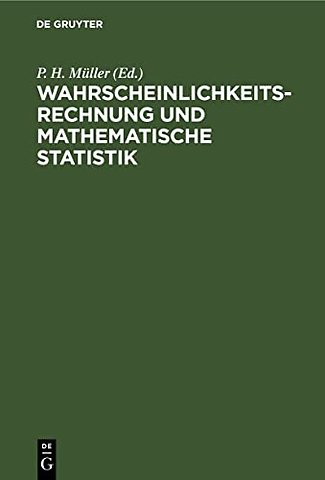Wahrscheinlichkeitsrechnung und Mathematische St – Lexikon der Stochastik