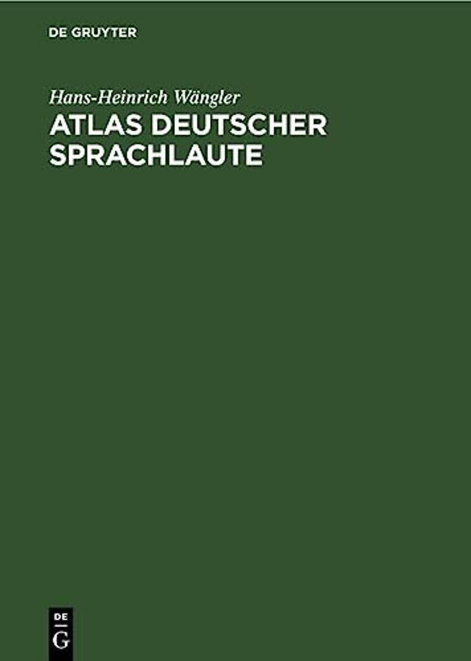 Atlas Deutscher Sprachlaute