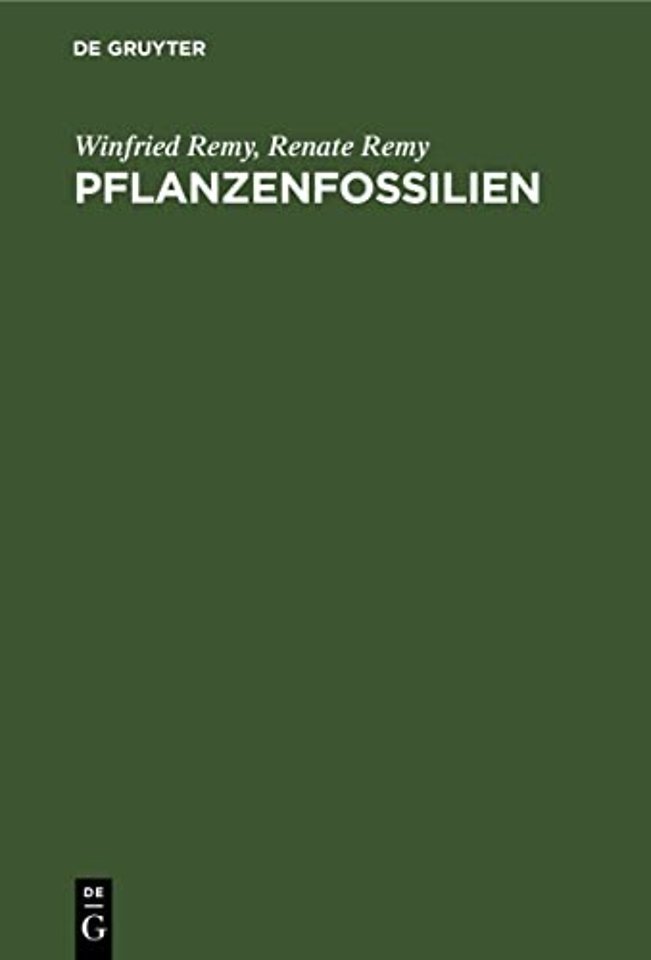 Pflanzenfossilien
