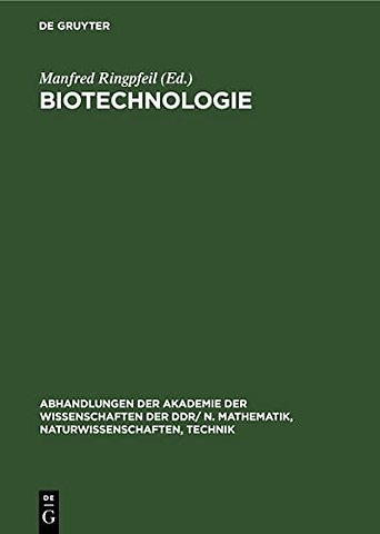 Biotechnologie – 2. Symposium der sozialistischen Länder, vom 2.–5. Dezember 1980 in Leipzig