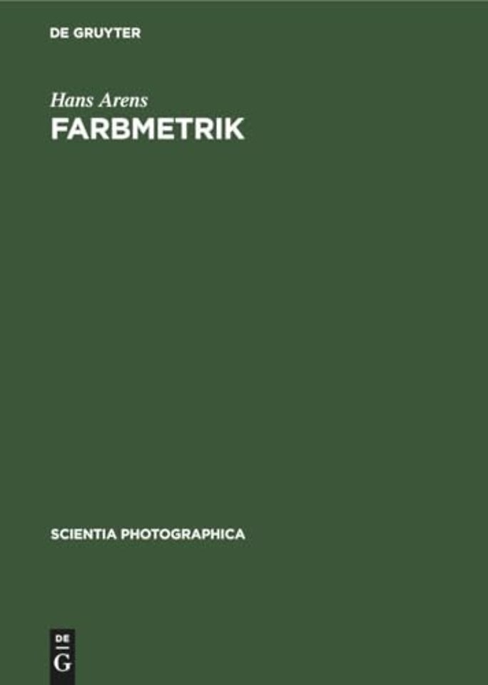 Farbmetrik