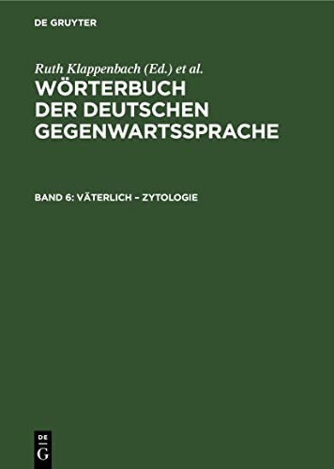 Vaterlich - Zytologie