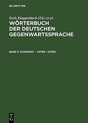 Schinken– – Vater–, vater–