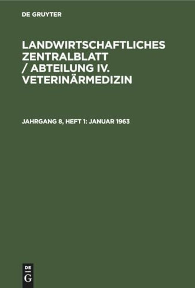 Januar 1963