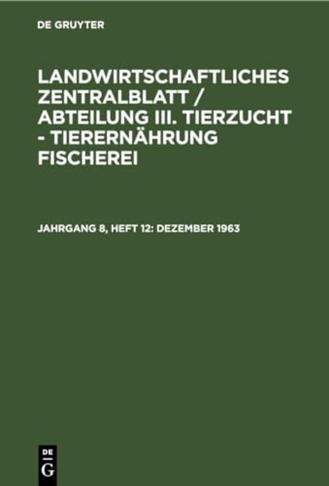 Dezember 1963