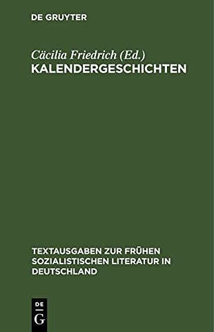 Kalendergeschichten