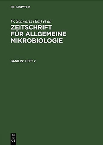 Zeitschrift für Allgemeine Mikrobiologie. Band 22, Heft 2