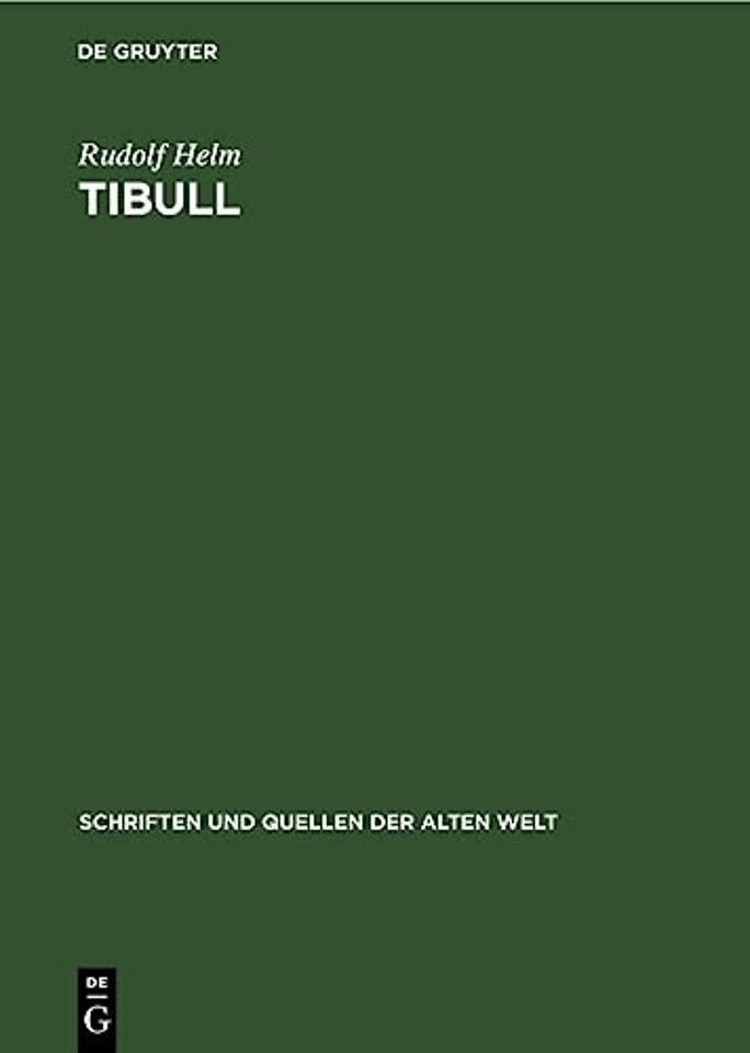 Tibull – Gedichte