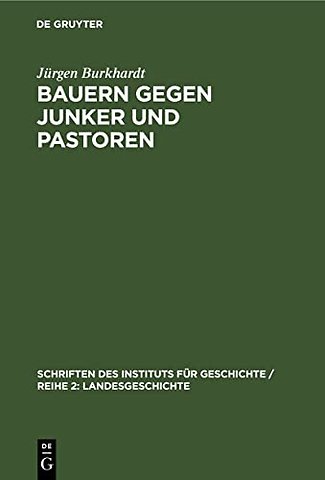 Bauern gegen Junker und Pastoren – Feudalreste in der mecklenburgischen Landwirtschaft nach 1918